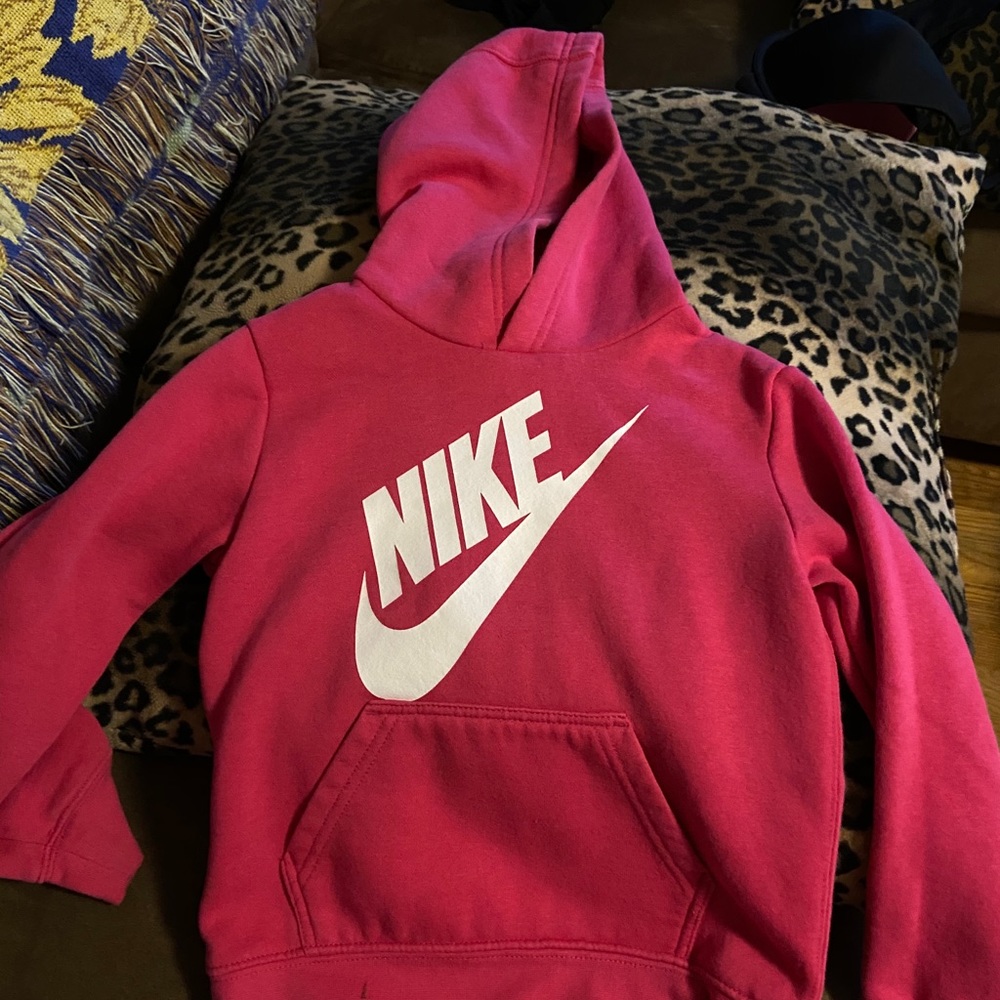 Girls nike hoodie